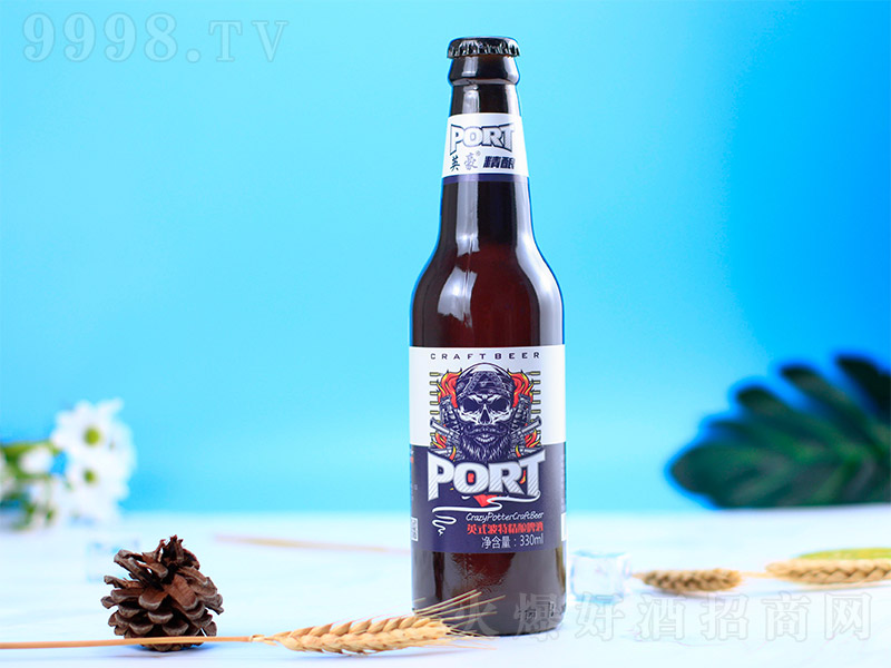 英豪英式波特精酿啤酒330ml--瓶装精酿啤酒代理加盟
