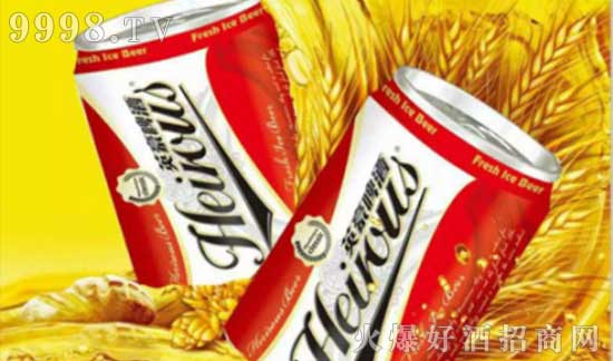 让您赚钱的易拉罐啤酒-英豪罐装啤酒火爆招商中
